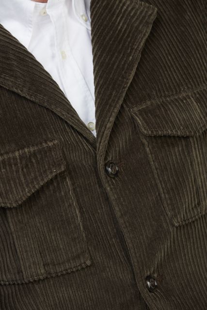 Corduroy Safari Jacket
