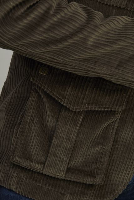 Corduroy Safari Jacket