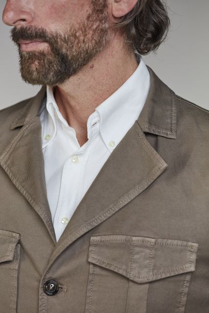 Sorrento Linen Blend Jacket