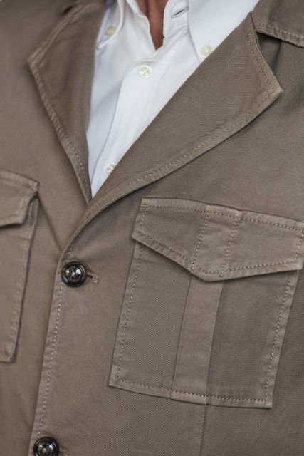 Sorrento Linen Blend Jacket