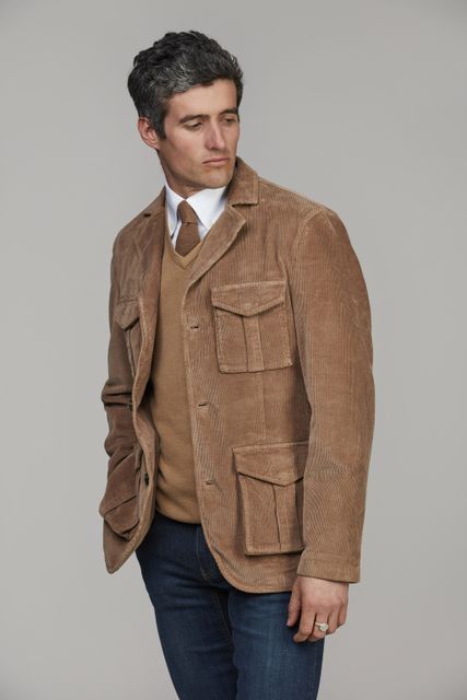 DUCA CORD SAFARI JACKET