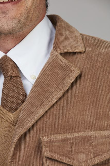DUCA CORD SAFARI JACKET