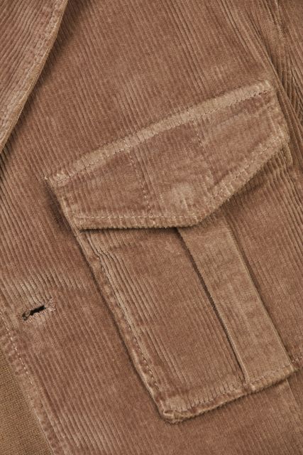 DUCA CORD SAFARI JACKET