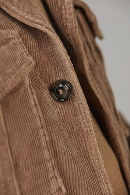 DUCA CORD SAFARI JACKET