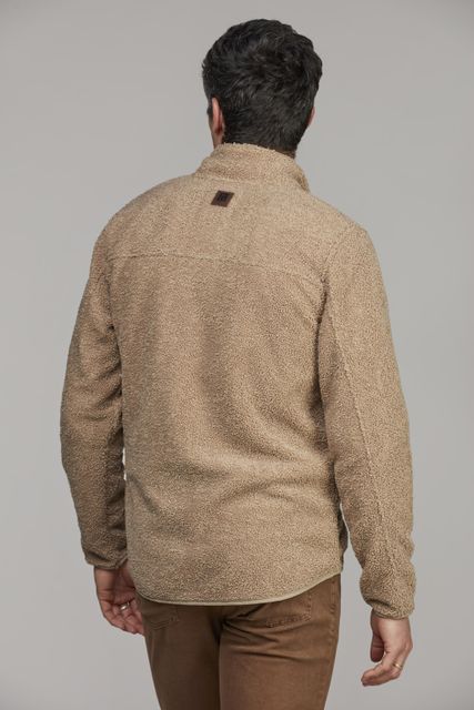Pile Fleece Jacket