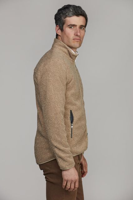Pile Fleece Jacket