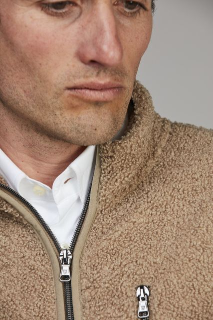 Pile Fleece Jacket