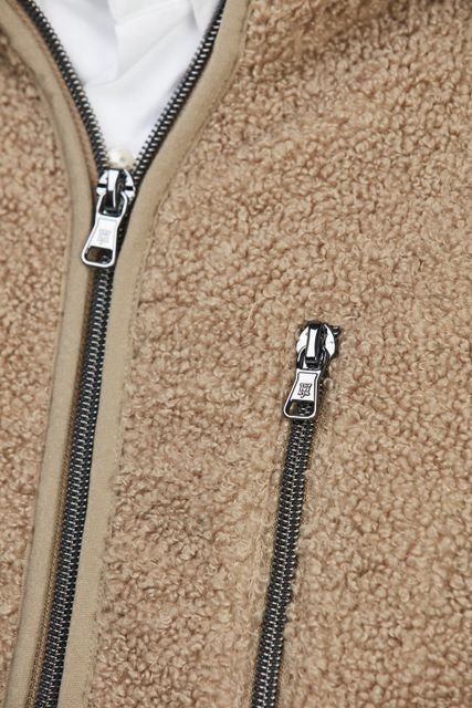 Pile Fleece Jacket