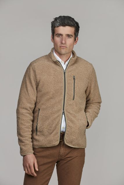 Pile Fleece Jacket