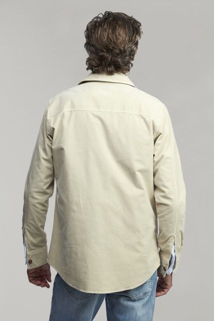 ICED BABY CORD OVERSHIRT