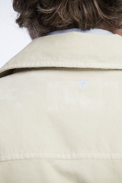 ICED BABY CORD OVERSHIRT