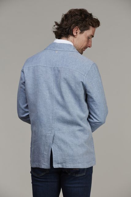 Linen Twill "Shacket"