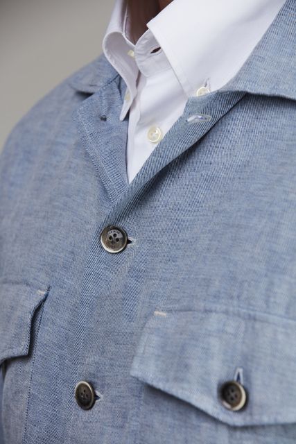Linen Twill "Shacket"