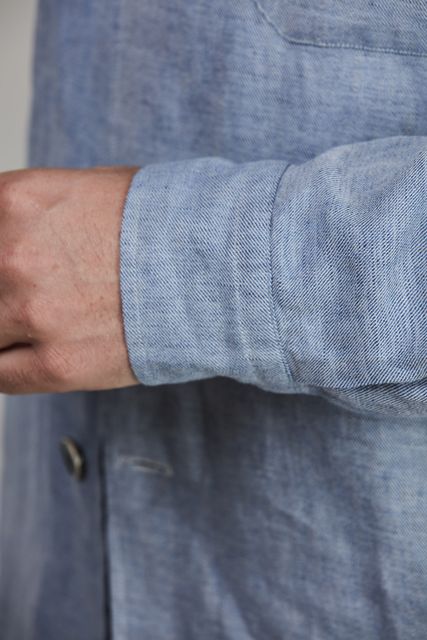 Linen Twill "Shacket"