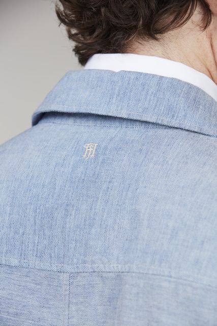Linen Twill "Shacket"