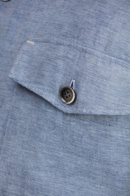 Linen Twill "Shacket"