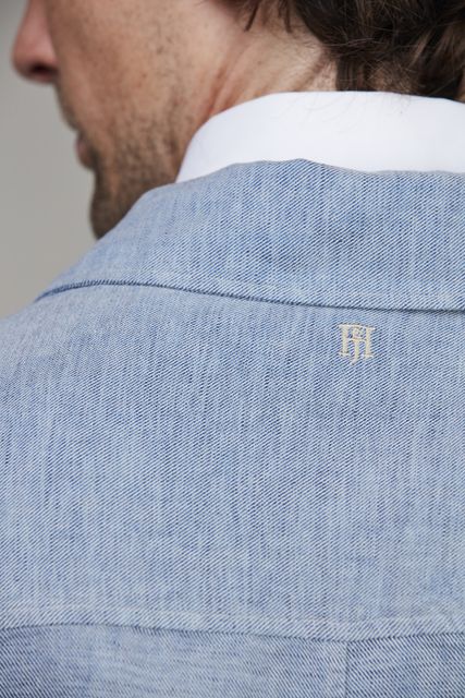 Linen Twill "Shacket"