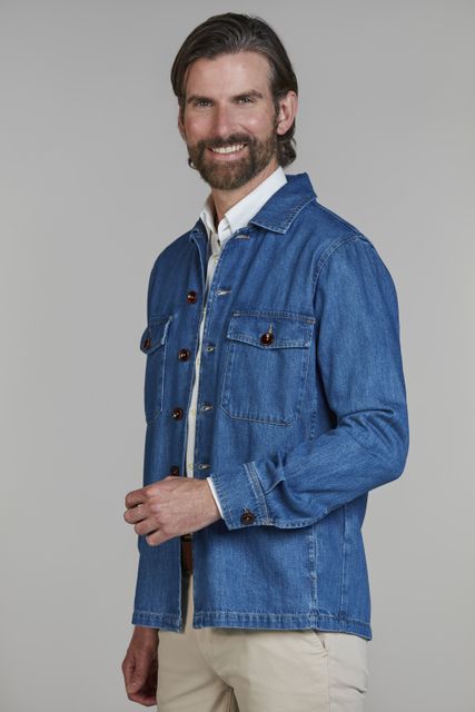 Denim Overshirt