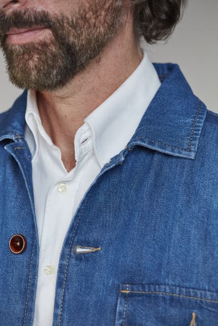 Denim Overshirt