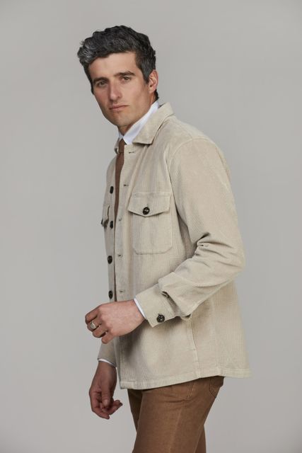 8W Corduroy Overshirt