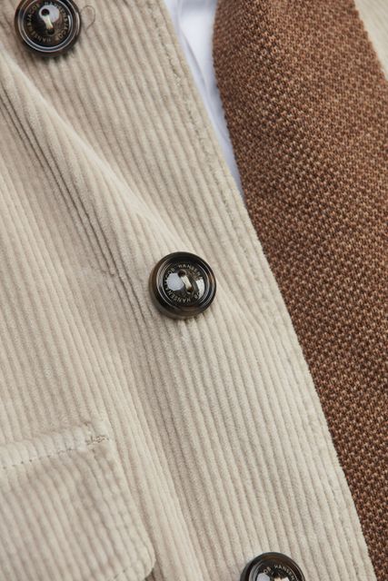 8W Corduroy Overshirt
