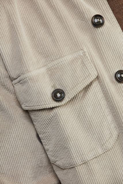 8W Corduroy Overshirt