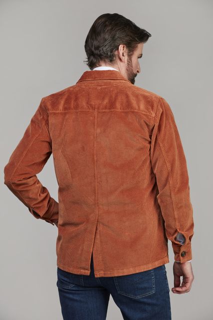 8W Corduroy Overshirt
