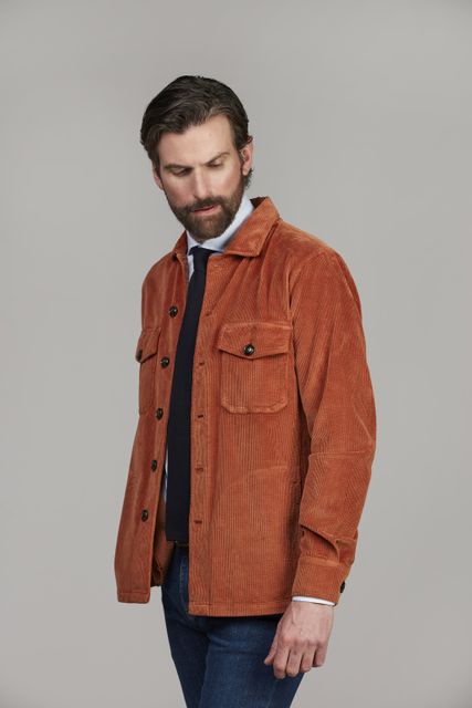 8W Corduroy Overshirt