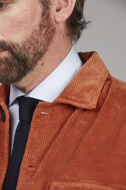 8W Corduroy Overshirt