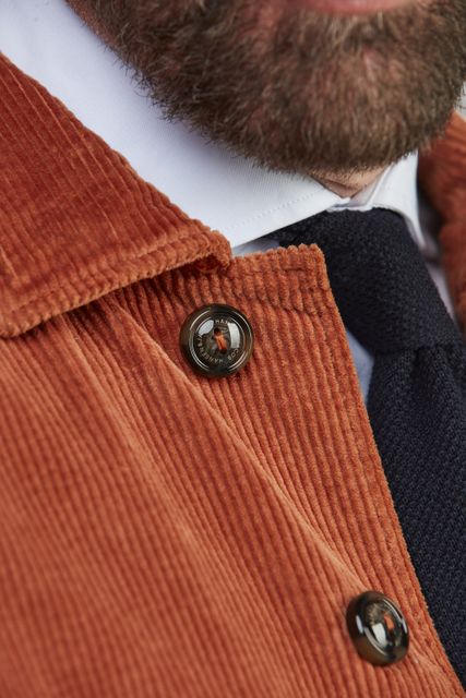 8W Corduroy Overshirt