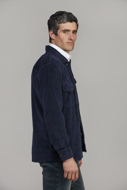 8W Corduroy Overshirt
