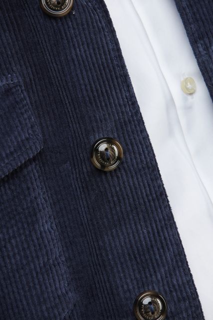 8W Corduroy Overshirt