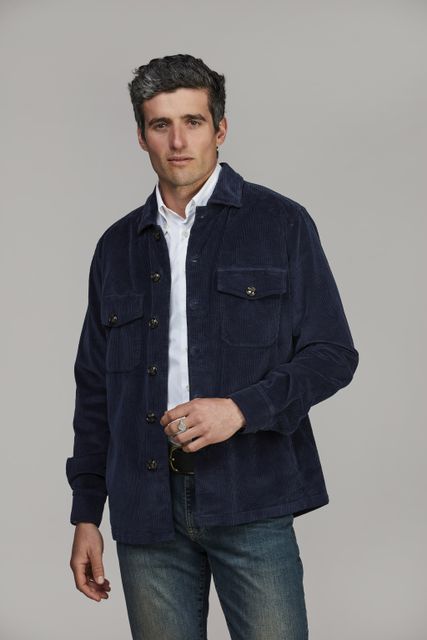 8W Corduroy Overshirt