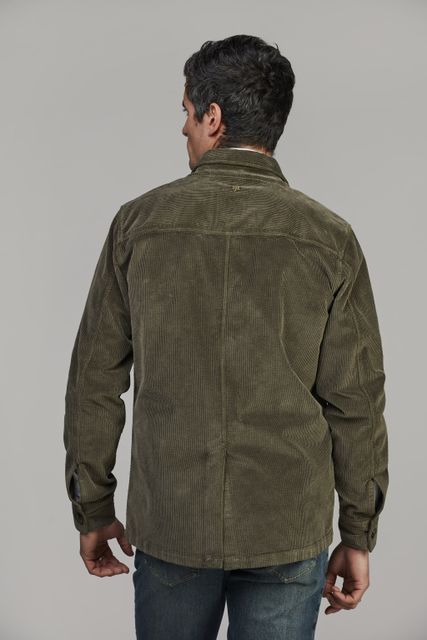 8W Corduroy Overshirt