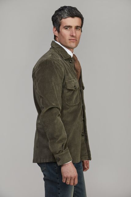 8W Corduroy Overshirt