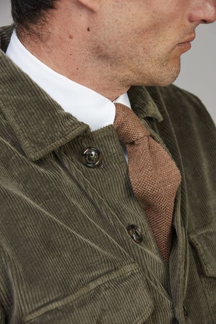 8W Corduroy Overshirt
