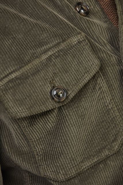 8W Corduroy Overshirt