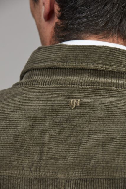 8W Corduroy Overshirt