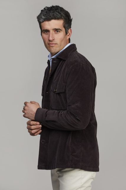 8W Corduroy Overshirt