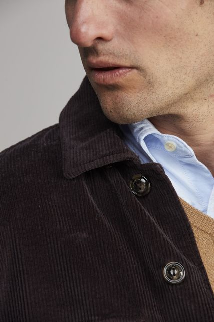 8W Corduroy Overshirt
