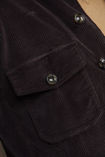 8W Corduroy Overshirt