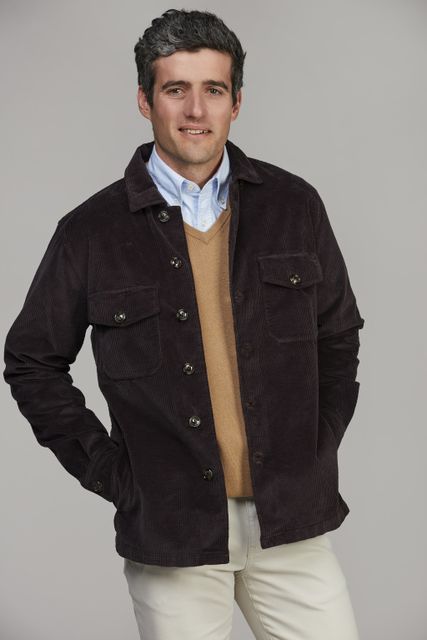 8W Corduroy Overshirt