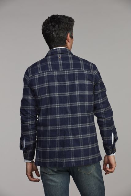 Soft Check Overshirt