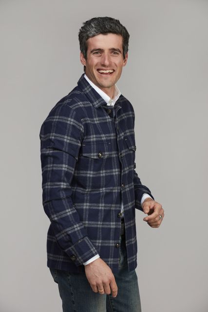 Soft Check Overshirt