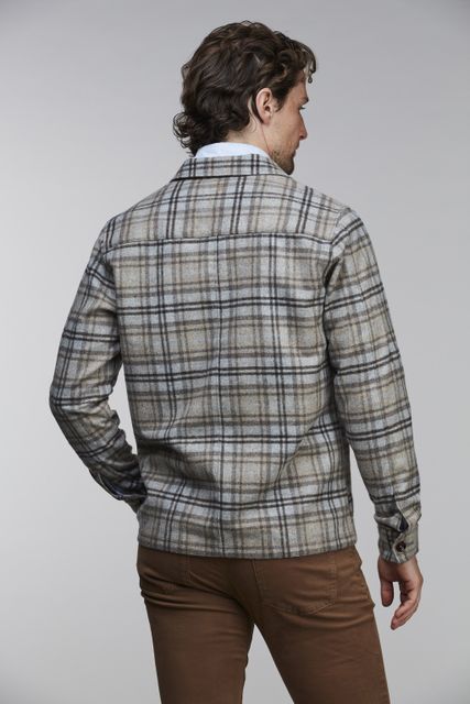 MANELLI CHECK OVERSHIRT