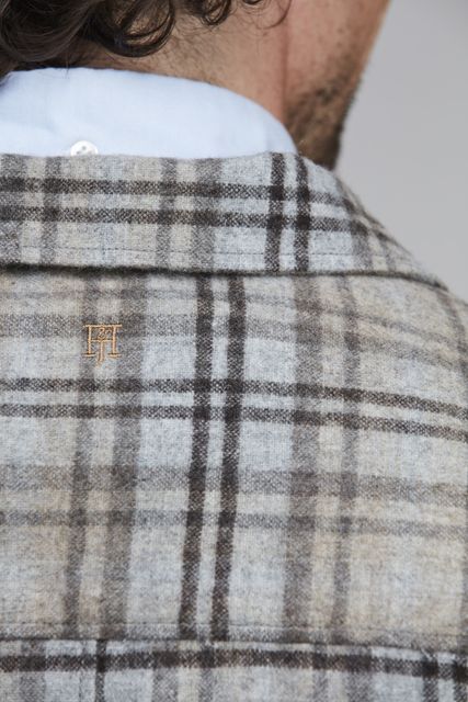 MANELLI CHECK OVERSHIRT