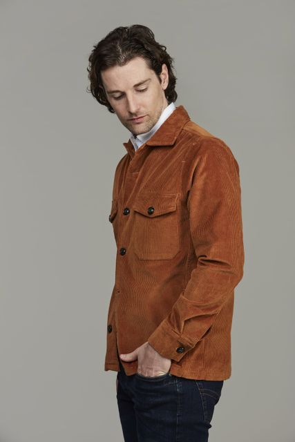 Corduroy Overshirt