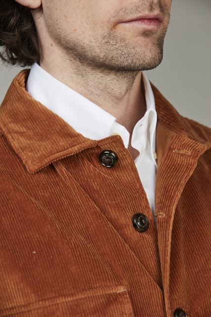 Corduroy Overshirt
