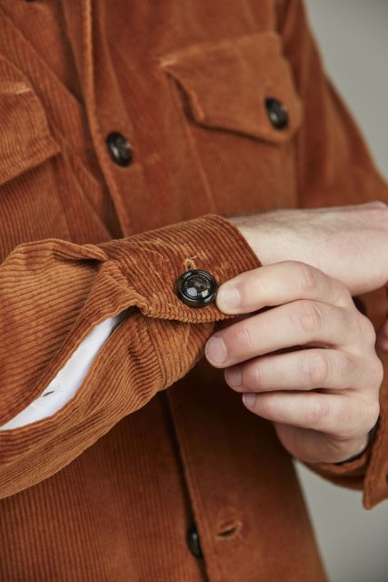 Corduroy Overshirt