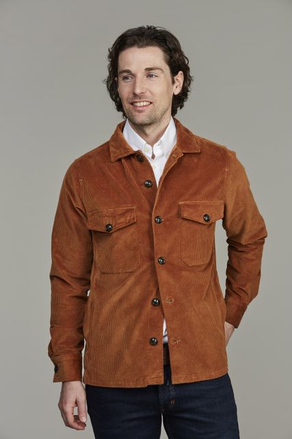 Corduroy Overshirt